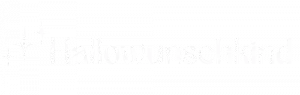 Hallowunschkind Schriftzug Logo 